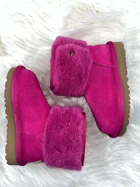 UGG Kids' Classic Jona Luxury Boot – Toddler Size 7